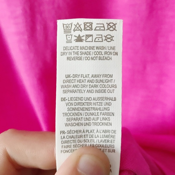 Boden British Charlie Pom Jersey Tee Shirt Pink M - Picture 13 of 16